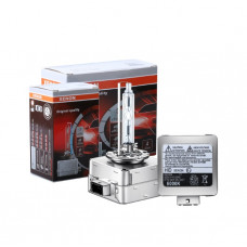 Лампа Ксенон D1S(цоколь метал) 4300K 35W "Super Vision +70%" (2шт)