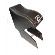 Підлокітник LADA 2110 чорний з ЛОГО (ізогн.під руку) NEW