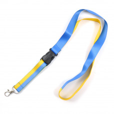 Шнурок з карабіном "UKRAINE"