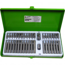 Набір біт 6гран і зірок 40од. (H4-12/T20-55/М5-12-кор/дл+2держ1/2-3/8) "Alloid" (NB-3840) (10шт/уп)