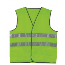 Жилет сигнальний XL зелений (лайм) 62gr/m² (пакет) "Winso" 149 100