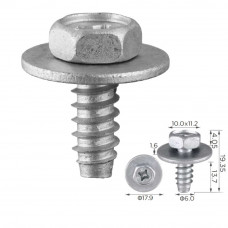 Гвинт H2340 з шайбою NISSAN, INFINITI (146600261, 18894) ( уп. 100 шт.)