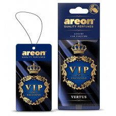 Освіжувач сухий лист - "Areon" - VIP - Vertus (Вертус) (10шт/уп)