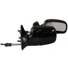 Дзеркало бічне 09/08/13-15 Чорне з регулюванням EL 130 525