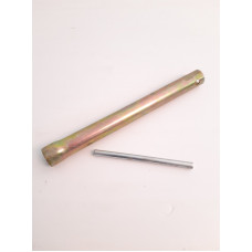 Ключ свічний трубчастий 21мм довгий з воротком