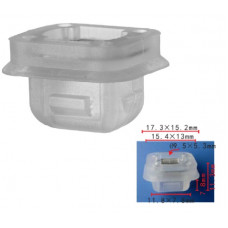 Кліпси C1432 BMW 0862142 07149158194 ( уп. 100 шт.)