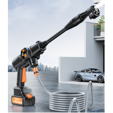 Мийка високого тиску Zhong 888VF 300W 30000mAh (80хвил) швидка зарядка.сумка