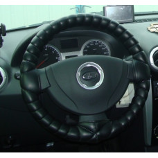 Чохол на кермо б/к шкір.зам."XXXL" паралон D=42,7/E=13см/A=134см BK