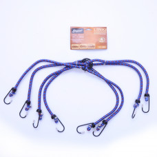 Стяжка вантажу гумова "павук" 60см*8мм (4шт) Elegant EL 101 846