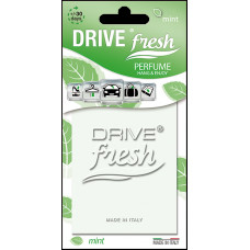 Освіжувач сухий лист Силіконовий " Drive Fresh" М'ята (MINT) "Little Joe" DF007 Італія