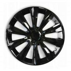 Ковпаки "DELTA" Black 15" "Jestic" (5кт/ящ)