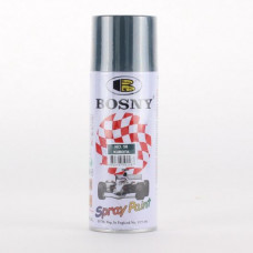 Фарба сіра - сталь 400ml "Bosny" №10 (12шт/уп)