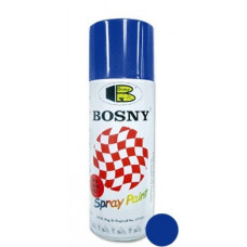 Фарба синя - королівська 400ml "Bosny" №9 (12шт/уп)