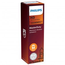 Лампа 24V H3 70W "Philips" Master Duty (13336MDC1) (1шт/уп.)