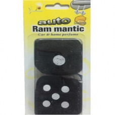 Освіжувач "Кубики" чорні лимон (2шт/бл.) 12шт/ящ.