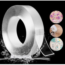Нано стрічка Кріпильна Багаторазова клейка (2мм*3см*2м)