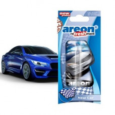 Освіжувач рідкий 8,5ml - "Areon" - Fresh (машинки) - New Car (Нова Машина) (24шт/уп)