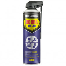 Мастило багатоцільове спрей 550ml "COBRA" NX-40 "PROFESSIONAL" з аплікатором - "Nowax" NX55100