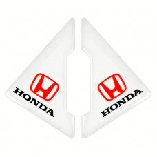 Плівка захисна для дверних КУТІВ Honda силіконова прозора (4шт)