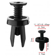 Кліпси C1395 Ford Mazda 3M8Z1502316A GJ6E50715A (уп.100шт)