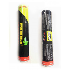 Герметик поліуретановий шовний Чорний 310g "Crocodile" PU210FC (12шт/уп)