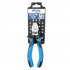 Бокорізи 180мм/7" "Molder" (MT40518) Cr-V HRC 55-62 сатинове покриття двокомпонентна ручка