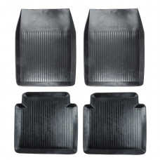 Килимки гумові Lada 2101-2107 (4шт) П К коритом "ДУБНО" (борт 4,5см,)