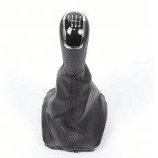 Ручка КПП з чохлом Skoda Octavia 1 A4 Sedan (97-2011) пластик (R6 speed) 12MM FXSKD-15/6