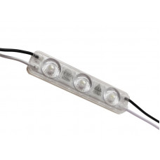 Світлодіод - Модуль 220V SMD 3 (2835) Білий - 75*15мм (220V HD7515-2835-3D W)