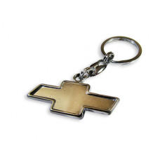 Брелок для ключів Chevrolet метал/хром