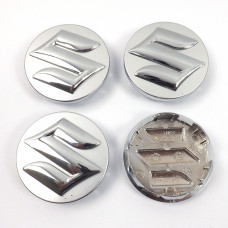 Ковпачки на титани "Suzuki" (58/52мм) Сірі 5208K58