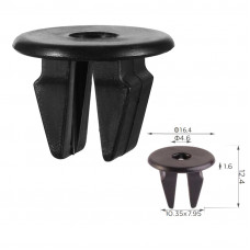 Кліпси C0971 під саморіз HYUNDAI, KIA (86848-22000, 8684822000, 14170) ( уп. 100 шт.)