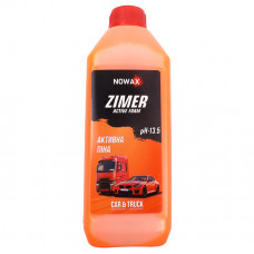 Активна піна 1L "Nowax" NX01139 для б/к мийки Zimer Active Foam концентрат 1:3 (9шт./уп.)