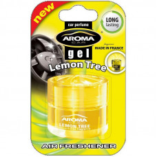Освіжувач гель 50ml - "Aroma" - Gel - Lemon Tree (Лимонне Дерево) (40шт/уп)