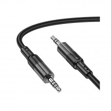 Аудіо кабель 3,5мм AUX 1.2m HOCO UPA27