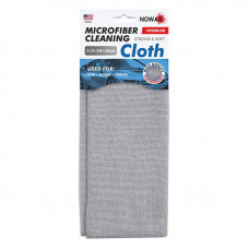 Серветка професійна мікрофібра 30х30 NX67331 "Nowax" професійна сіра (120шт/ящ)