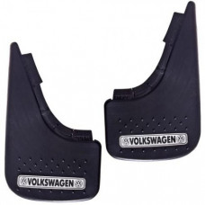 Бризковики малі "Volkswagen" Серебренн. напис + М'який бриз-к із видавлен. шипами "Елегант"(2шт)