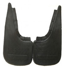 Бризковики малі чорні - 2шт - "БЕЗ НАДПИСУ" з Видавлен. Шипами"Елегант"