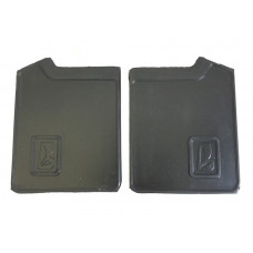 Бризговики модельні. ВАЗ 2108-09 задні без кріплення "РТІ" (2шт)