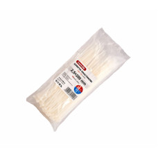 Хомут пласт.білий 200*2,5 "Carlife" (100шт)