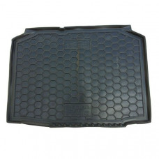 Килимок багажника Skoda Fabia 2 2007-2014 (хетчбєк) пластик "AVTO-Gumm"211379