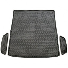 Килимок багажника Skoda Octavia A4 1996-2010 (универсал) пластик "AVTO-Gumm"211826