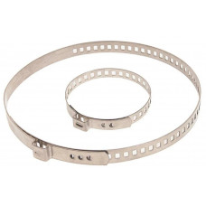 Хомут шрус Пара 20-45мм (1шт)+ (1шт)45-120мм нержавіюча сталь ( 2шт/уп.)