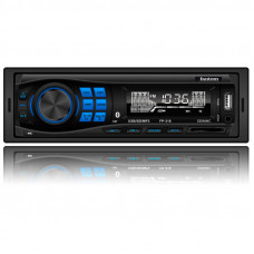 Автомагнітола Fantom FP-318 (Black/Blue)/USB/SD/підсил. кач.звука/Bluetooth 4x50W