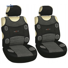 Майка сіра/чорна передня поліеестер "Prestige" AG-P72542/1 (20шт/ящ)