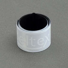 Браслет Світловідбивний 34 х 3см сірий до 350м "Beltex"