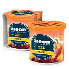 Освіжувач гель консерва 80gr - "Areon" - GEL - Peach (Персик) (12шт)