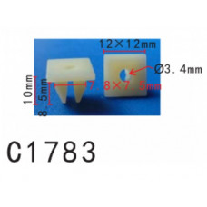 Кліпси C1783 утримувач бампера HYUNDAI, KIA (1491005000, 14910-05000, 14628) ( уп. 100 шт.)