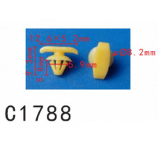 Кліпси C1788 ущільнювача VW, SKODA, SEAT (1Z0837732A, 15120) (уп. 100шт.)