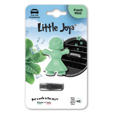 Освіжувач на обдув "Little Joya" Свіжа м'ята (FRESH MINT Green) EY0808/LJYMB007